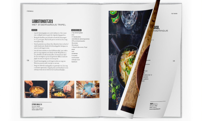 ST. Bernardus 75 jaar jubileum boek